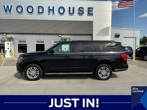 Black Metallic 2022 Ford Expedition Max XLT