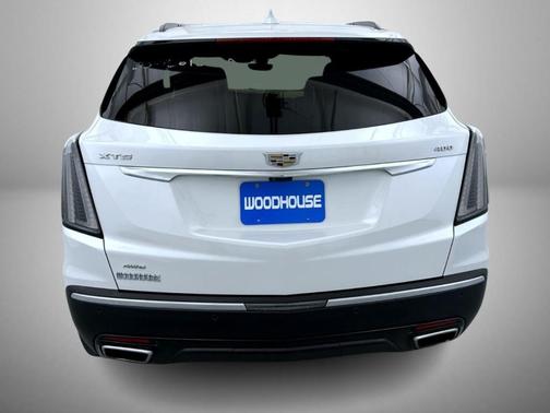 Crystal White Tri-Coat 2020 Cadillac XT5 Sport