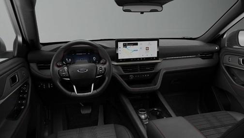 Vapor Blue Metallic 2026 Ford Explorer ST-Line