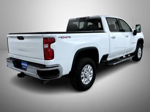 Summit White 2020 Chevrolet Silverado 2500 LTZ