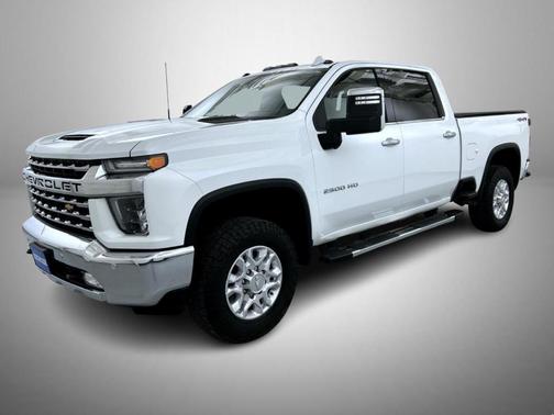 Summit White 2020 Chevrolet Silverado 2500 LTZ