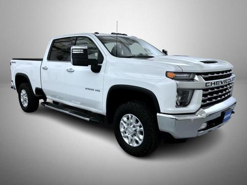 Summit White 2020 Chevrolet Silverado 2500 LTZ