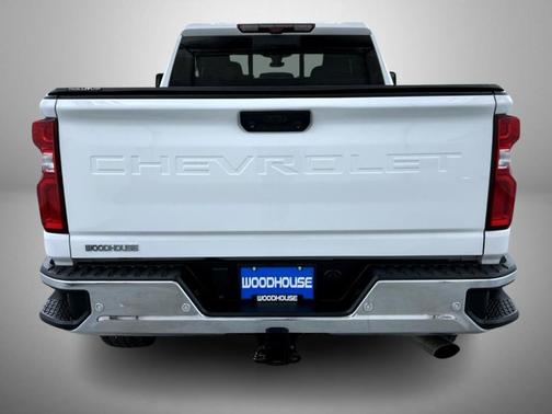 Summit White 2020 Chevrolet Silverado 2500 LTZ