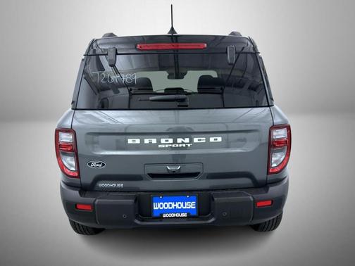 Carbonized Gray Metallic 2026 Ford Bronco Sport Outer Banks