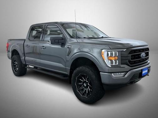 Gray Metallic 2022 Ford F-150 XLT