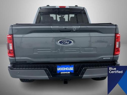 Gray Metallic 2022 Ford F-150 XLT