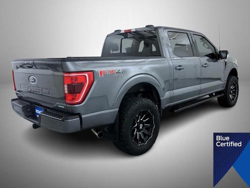 Gray Metallic 2022 Ford F-150 XLT