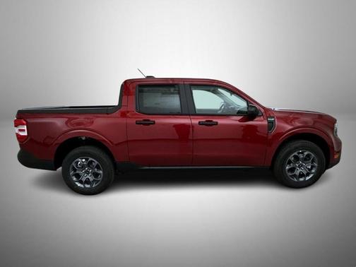 Ruby Red Metallic Tinted Clearcoat 2026 Ford Maverick XLT