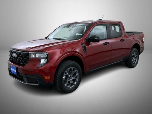 Ruby Red Metallic Tinted Clearcoat 2026 Ford Maverick XLT