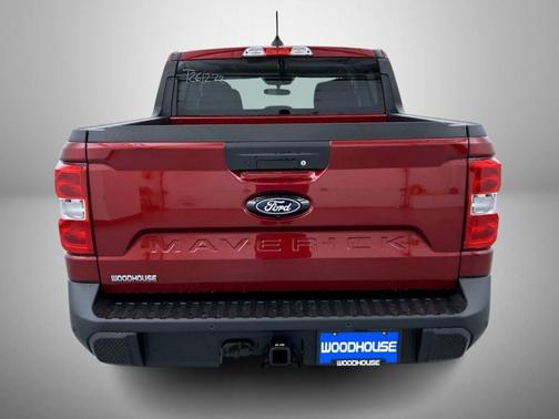 Ruby Red Metallic Tinted Clearcoat 2026 Ford Maverick XLT