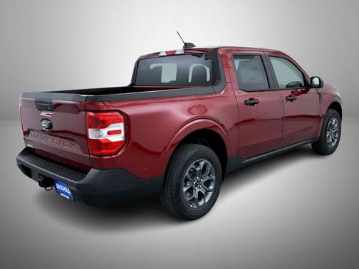 Ruby Red Metallic Tinted Clearcoat 2026 Ford Maverick XLT