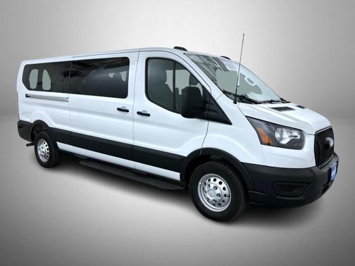 Oxford White 2026 Ford Transit-350 XL