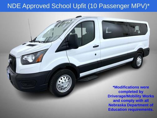Oxford White 2026 Ford Transit-350 XL