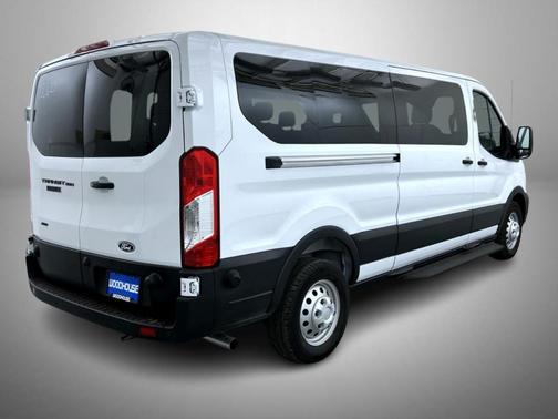 Oxford White 2026 Ford Transit-350 XL