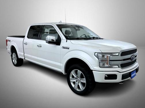 2019 Ford F-150 Platinum