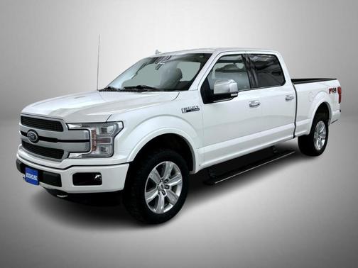 2019 Ford F-150 Platinum