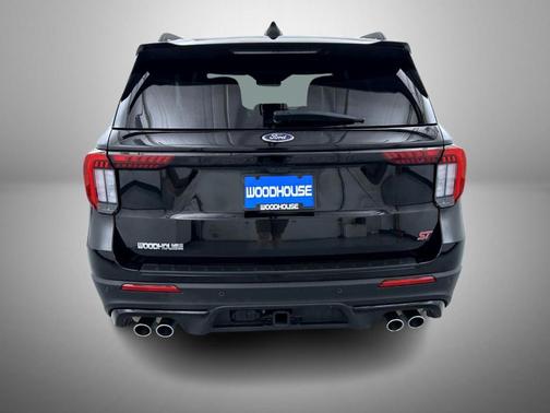 Black Metallic 2025 Ford Explorer ST