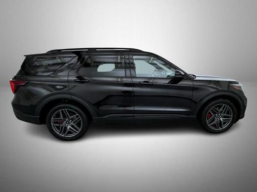 Black Metallic 2025 Ford Explorer ST