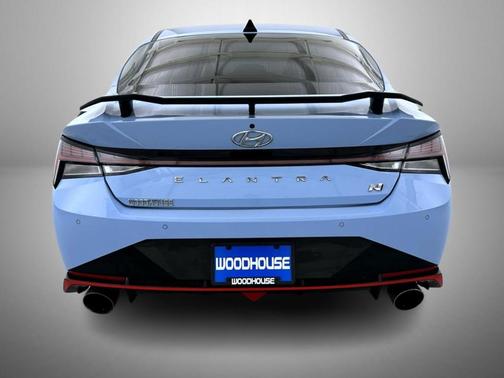 Performance Blue 2023 Hyundai ELANTRA N Base