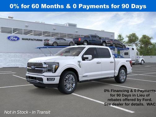 2025 Ford F-150 Platinum