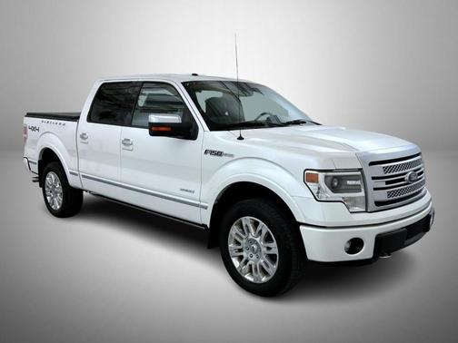 2013 Ford F-150 Platinum