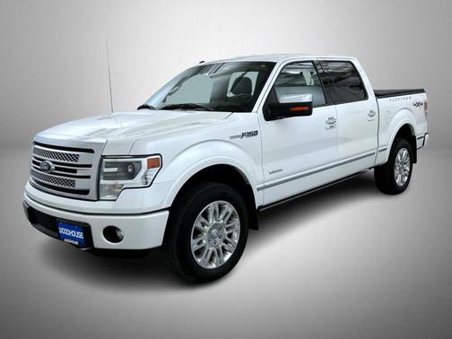 2013 Ford F-150 Platinum