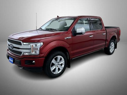 2018 Ford F-150 Platinum