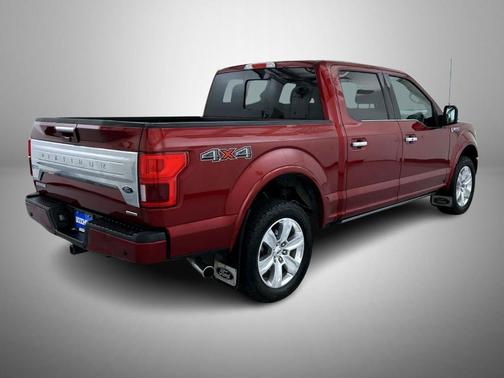 2018 Ford F-150 Platinum