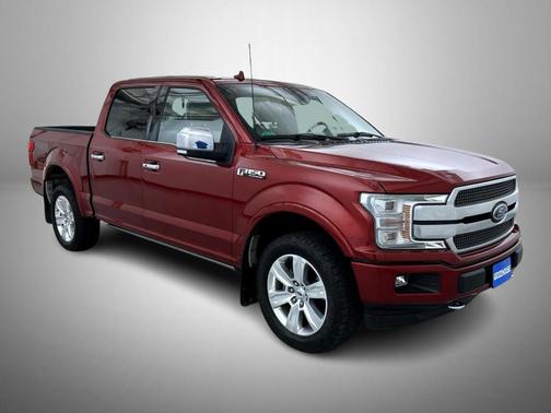 2018 Ford F-150 Platinum