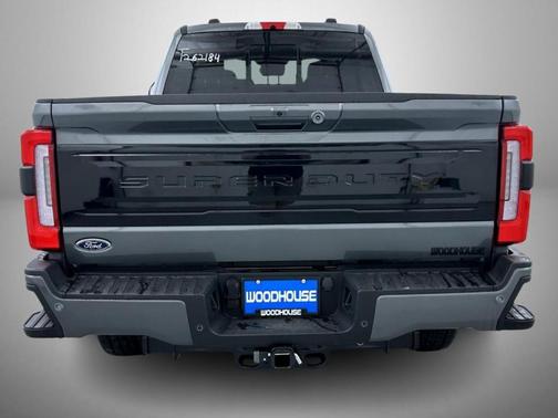 Carbonized Gray Metallic 2026 Ford F-250 Platinum