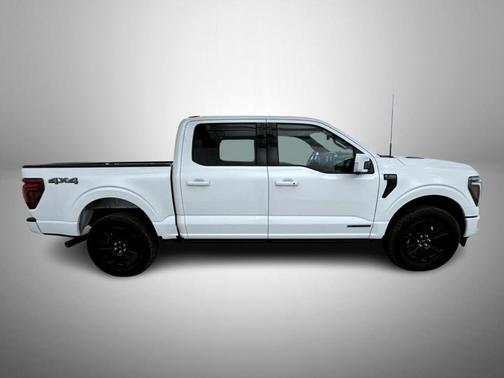 Star White 2025 Ford F-150 Platinum