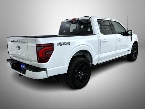Star White 2025 Ford F-150 Platinum
