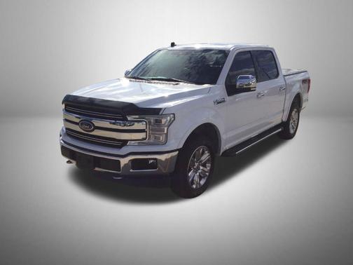 Oxford White 2020 Ford F-150 Lariat