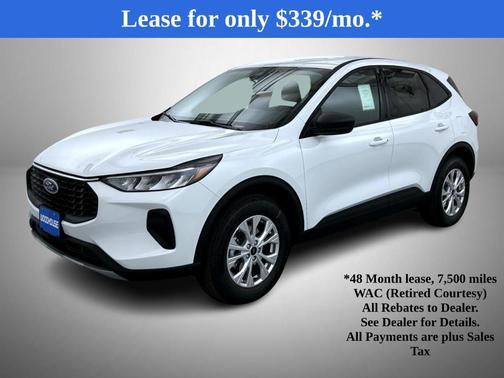 Oxford White 2026 Ford Escape Active