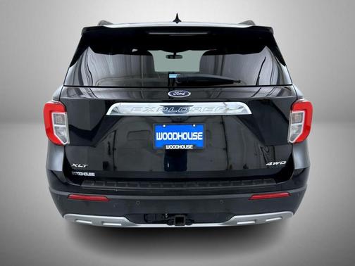 Agate Black Metallic 2023 Ford Explorer XLT