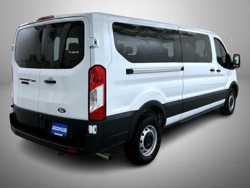 Oxford White 2026 Ford Transit-350 XL