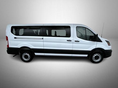 Oxford White 2026 Ford Transit-350 XL