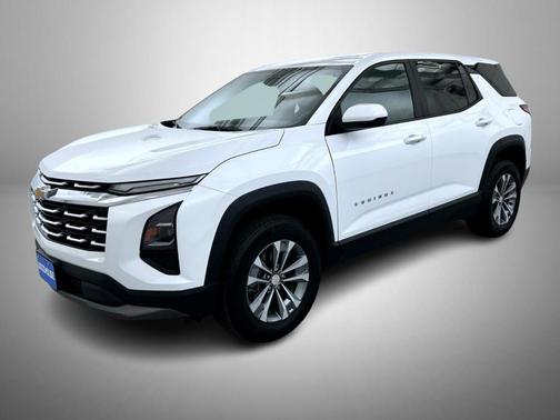 Summit White 2025 Chevrolet Equinox LT