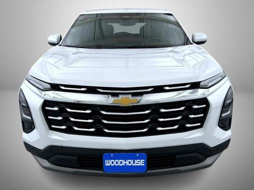 Summit White 2025 Chevrolet Equinox LT