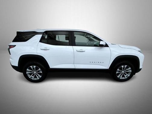 Summit White 2025 Chevrolet Equinox LT