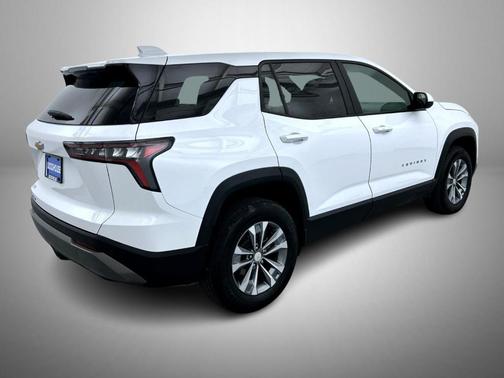Summit White 2025 Chevrolet Equinox LT