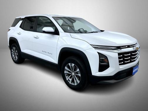 Summit White 2025 Chevrolet Equinox LT