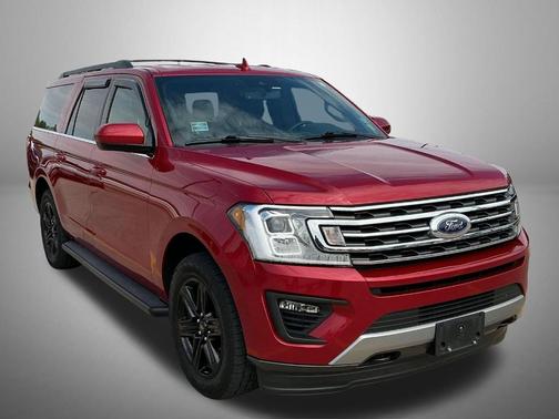 Red Metallic 2020 Ford Expedition Max XLT