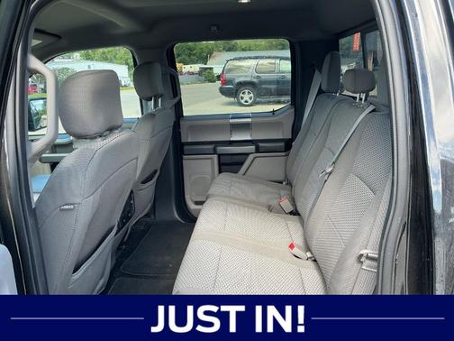 Shadow Black 2018 Ford F-150 XLT