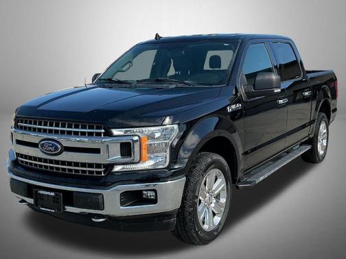 White Platinum Tri-Coat Metallic 2018 Ford F-150 XLT