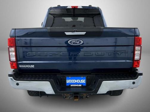 Blue 2020 Ford F-250 XLT