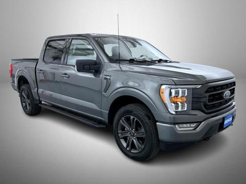 Carbonized Gray Metallic 2023 Ford F-150 XLT
