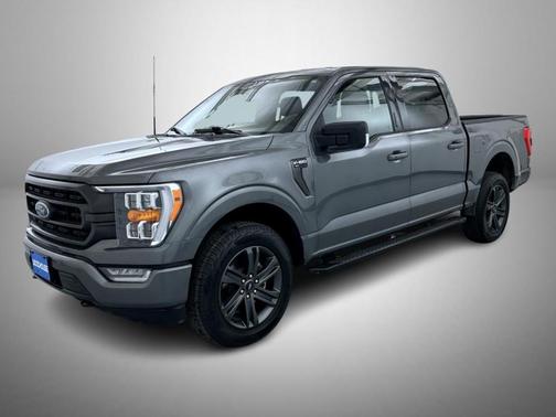 Carbonized Gray Metallic 2023 Ford F-150 XLT