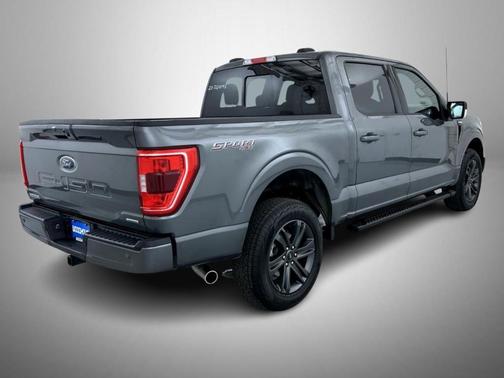 Carbonized Gray Metallic 2023 Ford F-150 XLT