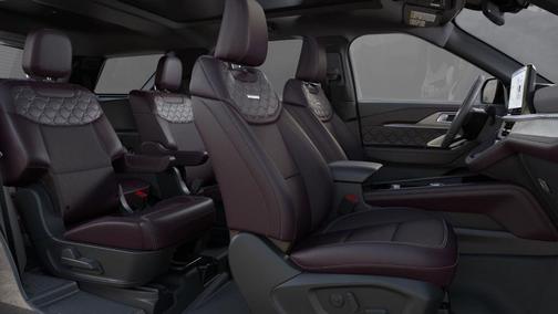 2025 Ford Explorer Platinum